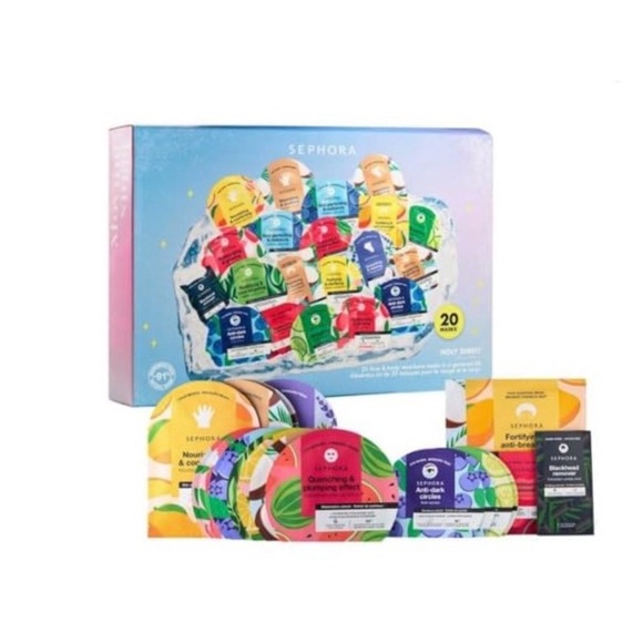 Share 🩷 Sephora Collection Holy Sheet! 20 Mask Set – 2024 Limited Edition - Picture 3 of 5